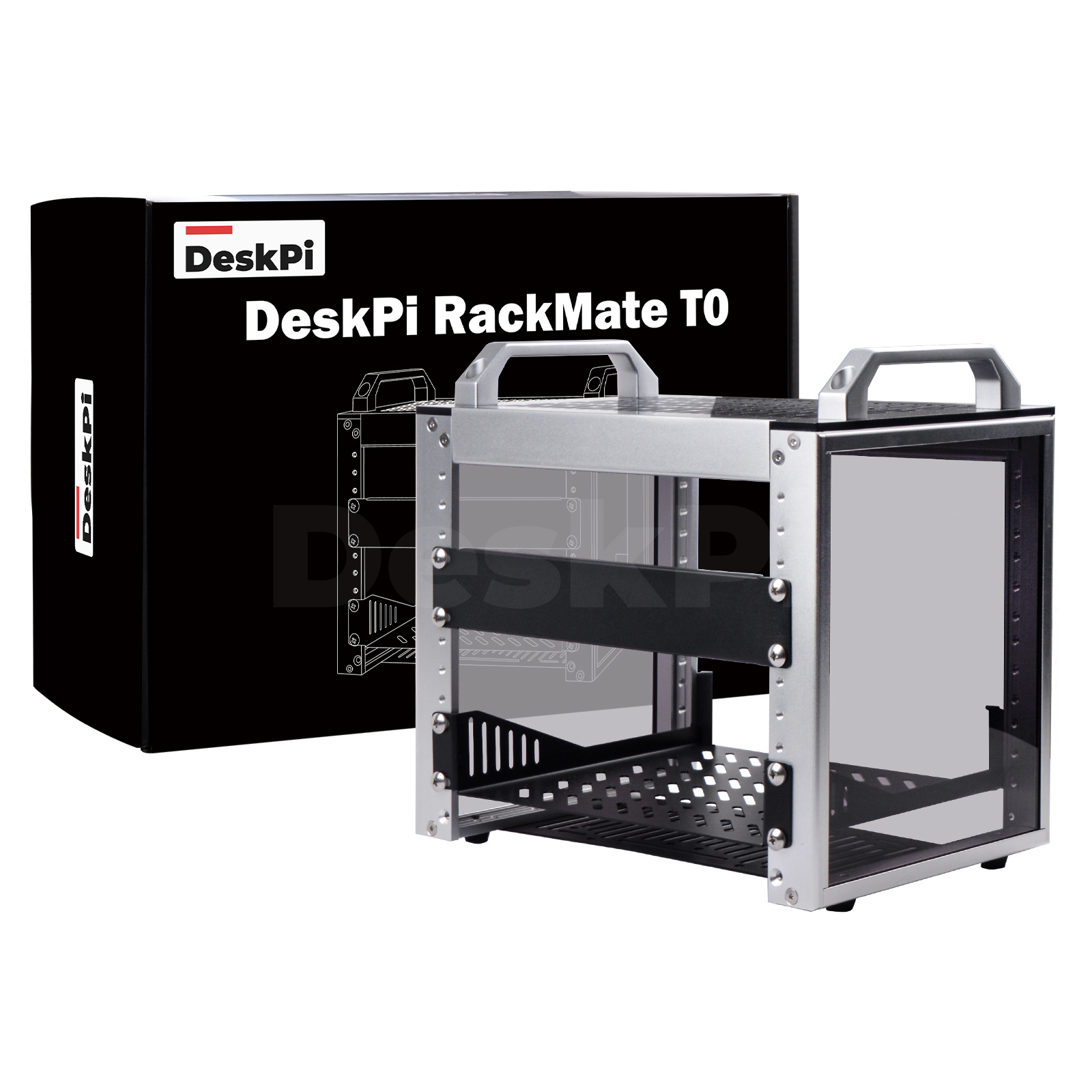 Deskpi Super6C - DeskPi RackMate T0 Montaje en rack,