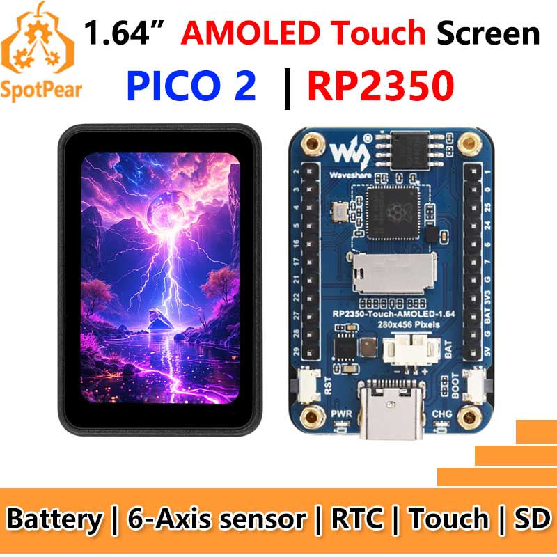 Turing Pi 2 - Raspberry Pi Pico 2 RP2350 1,64