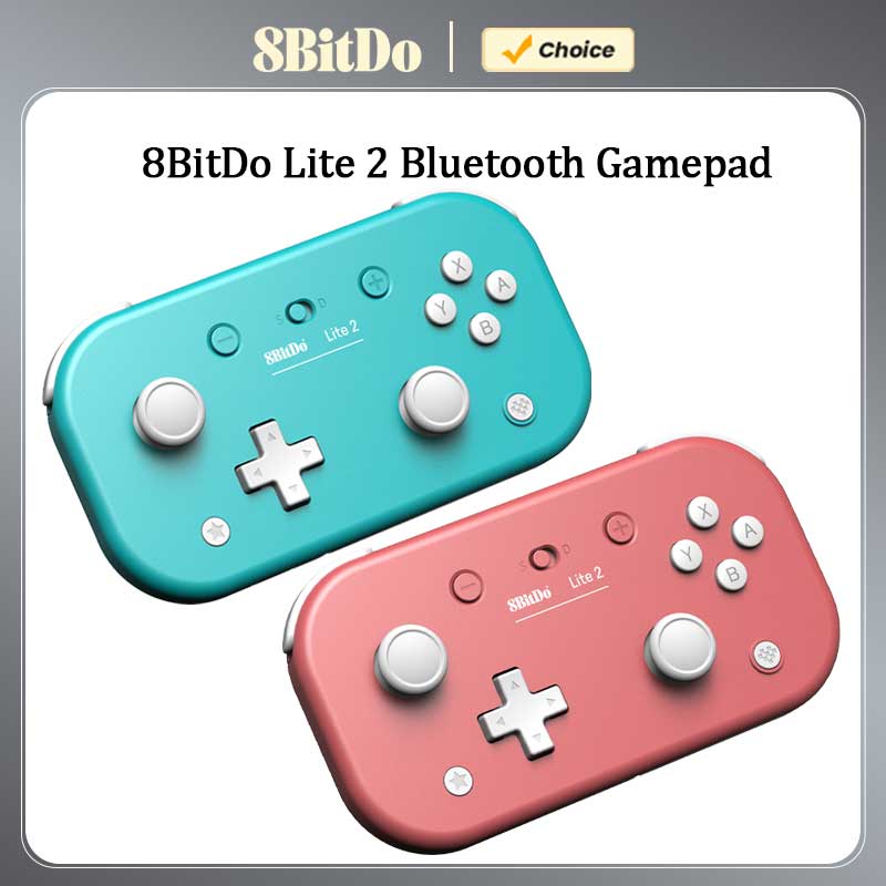 Turing Pi 2 - 8bitdo-mando Bluetooth con vibración, controlador de