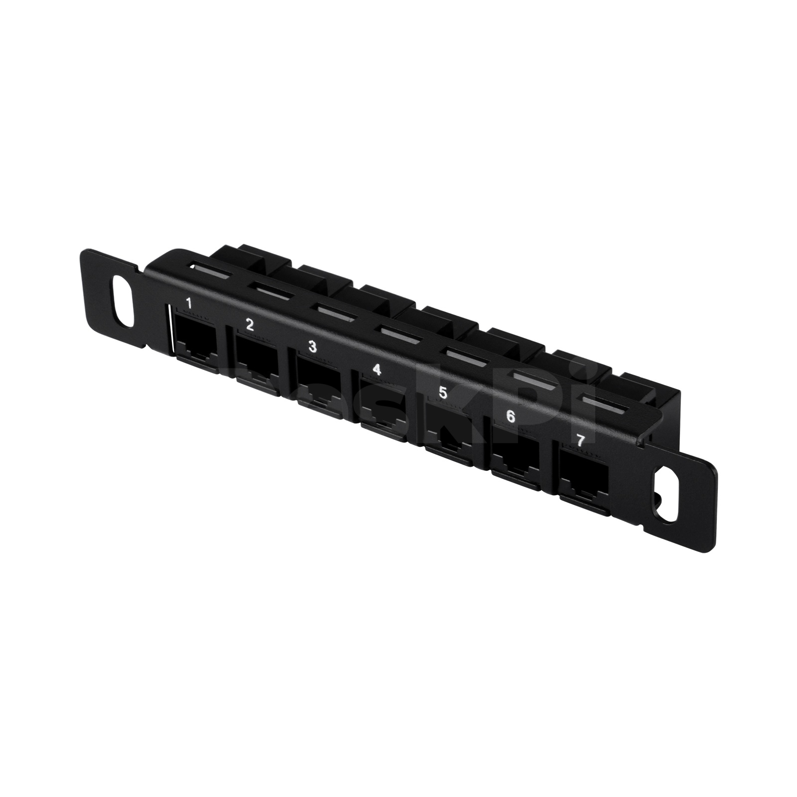 Panel de Conexiones de Red CAT - Deskpi Super6C reseña y precio