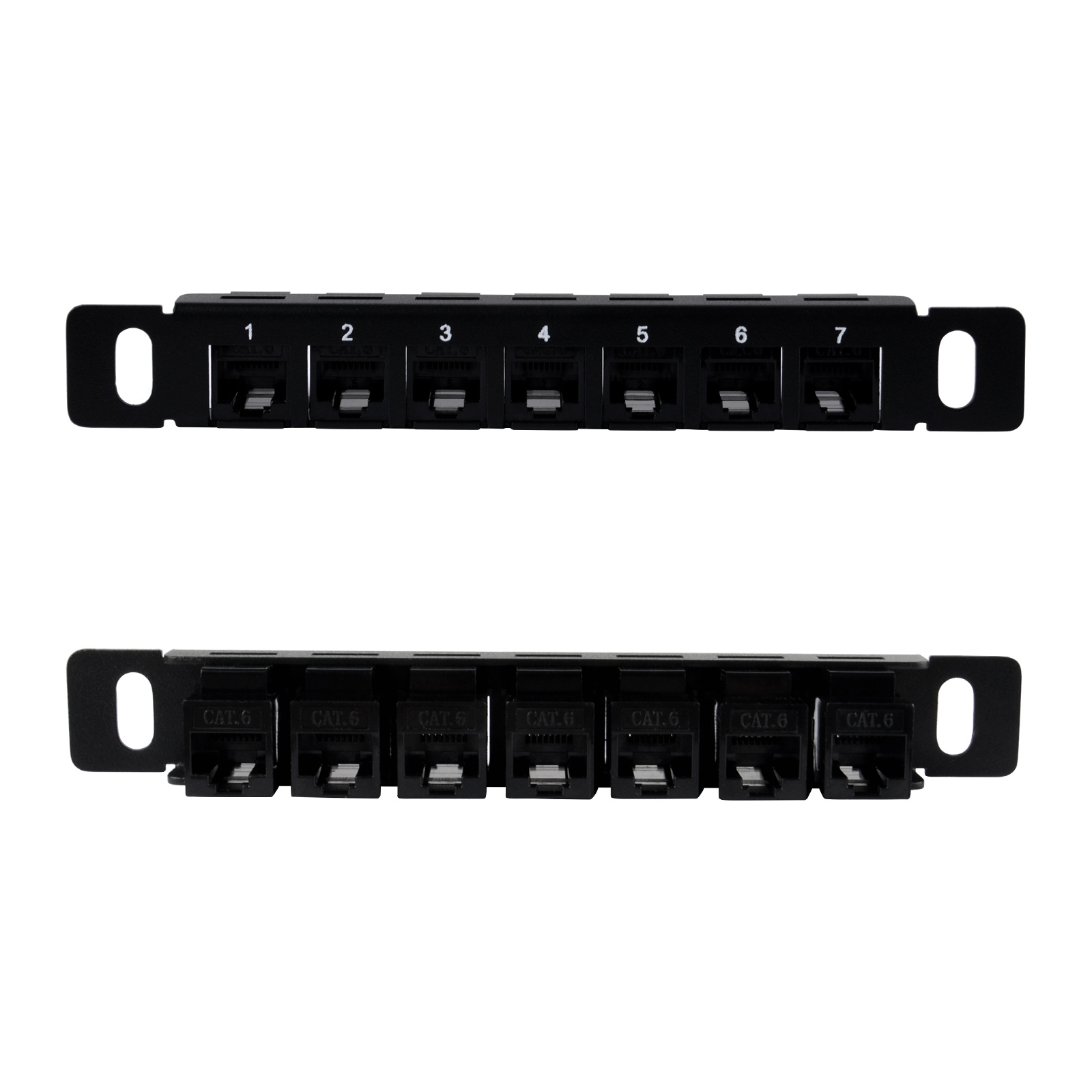 Panel de Conexiones de Red CAT - Deskpi Super6C reseña y precio