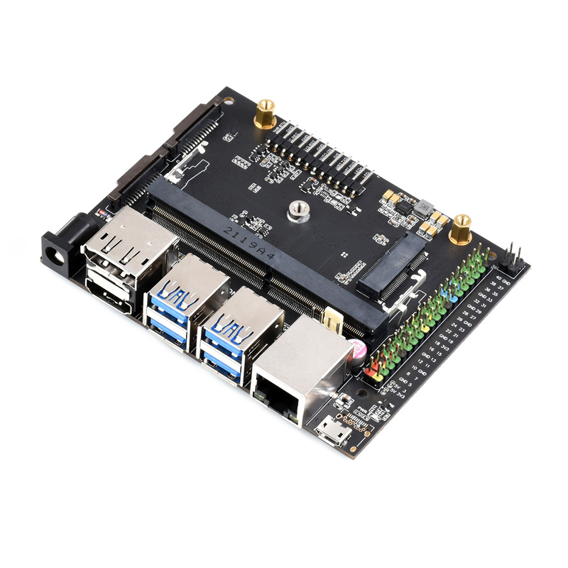Placa base JETSON-IO-BASE-A pa - Deskpi Super6C reseña y precio
