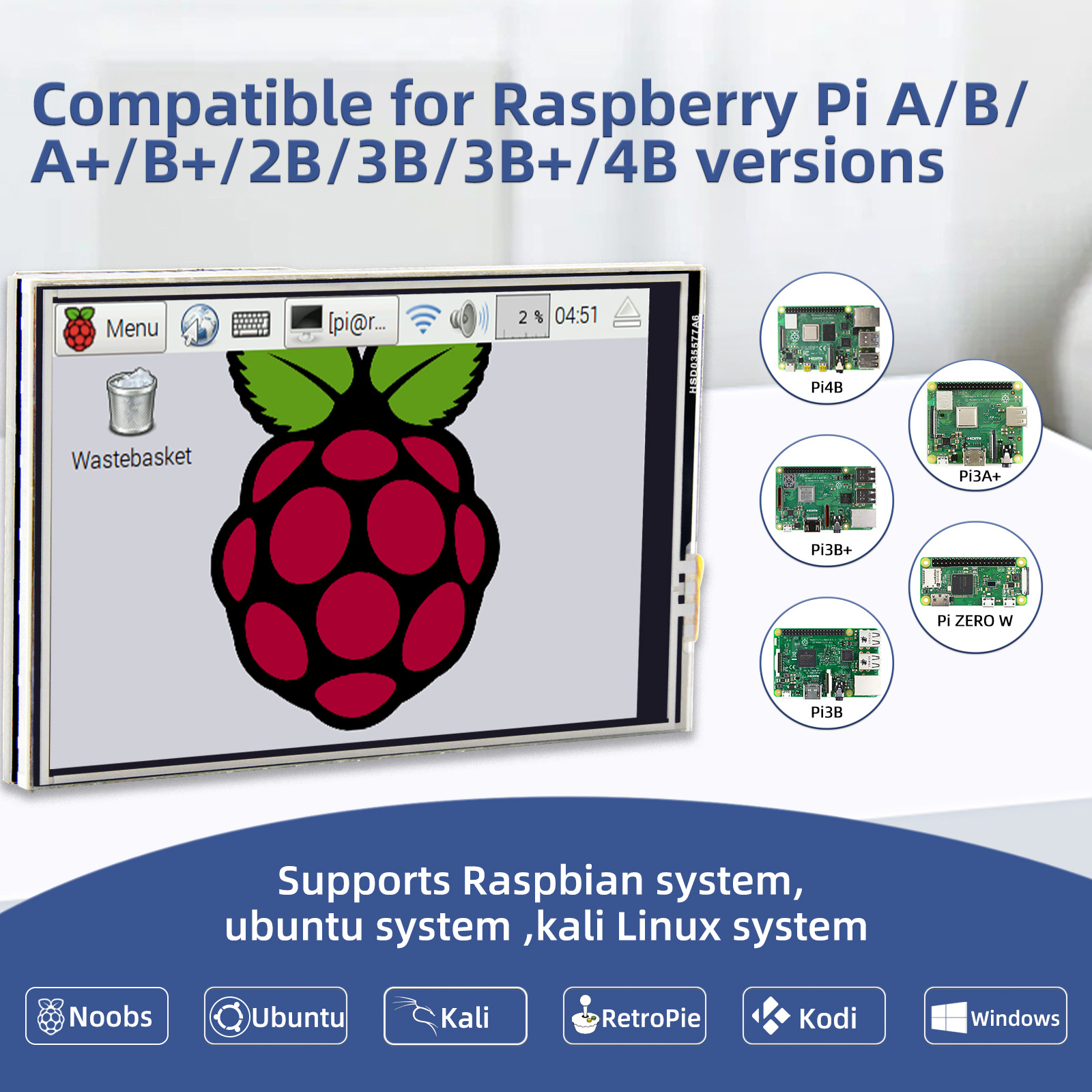 IPistBit-pantalla táctil de 3, - Turing Pi 2 reseña y precio