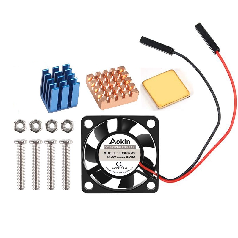 Ventilador de refrigeración de - Turing Pi 2 reseña y precio