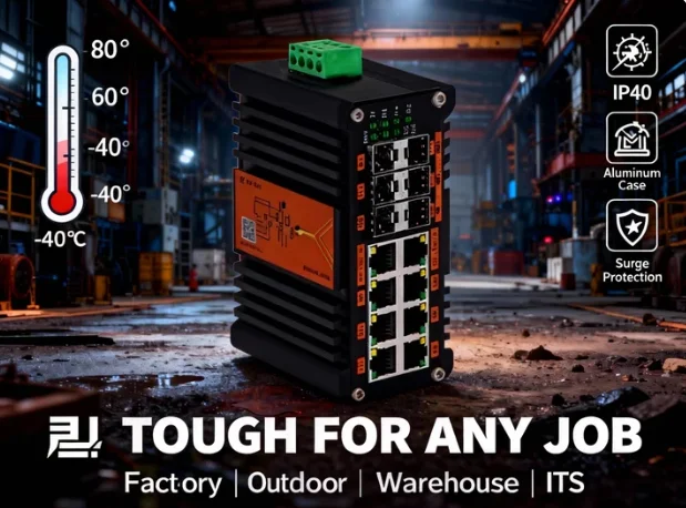 Conmutador PoE gestionado indu - Sfp+ 10G Managed Switch 8 Port reseña y precio